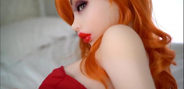  Super hot girl with big breast 150cm Jessica sex doll